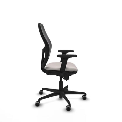 Sedia Gaming Piqueras y Crespo 2D036G0 Bianco - Yestore