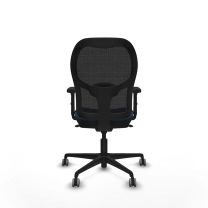 Sedia Gaming Piqueras y Crespo 2D036G0 Blu Marino - Yestore
