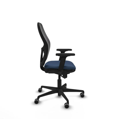 Sedia Gaming Piqueras y Crespo 2D036G0 Blu Marino - Yestore