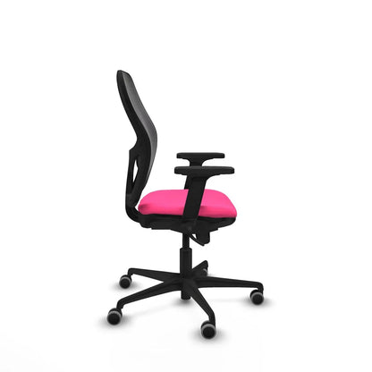 Sedia Gaming Piqueras y Crespo 2D036G0 Rosa - Yestore