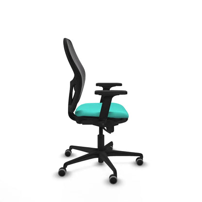 Sedia Gaming Piqueras y Crespo 2D036G0 Turchese - Yestore