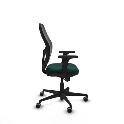 Sedia Gaming Piqueras y Crespo 2D036G0 Verde - Yestore