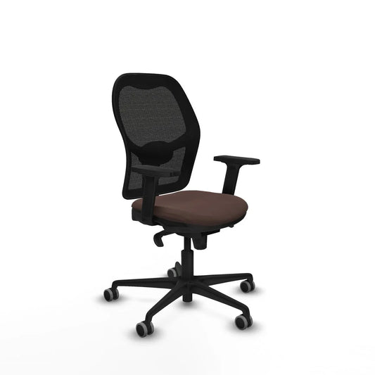 Sedia Gaming Piqueras y Crespo 2D036G0 Nero Marrone scuro - Yestore