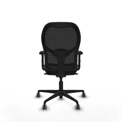 Sedia Gaming Piqueras y Crespo 2D036G0 Nero Marrone scuro - Yestore