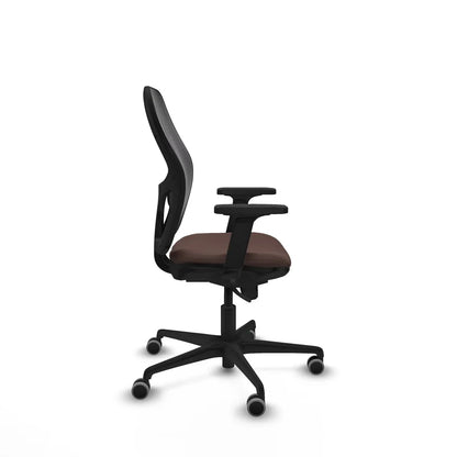 Sedia Gaming Piqueras y Crespo 2D036G0 Nero Marrone scuro - Yestore