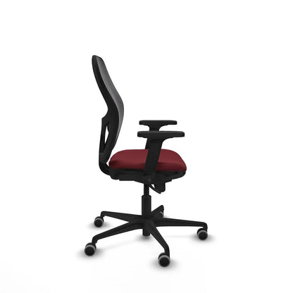 Sedia Gaming Piqueras y Crespo 2D036G0 Rosso Granato - Yestore