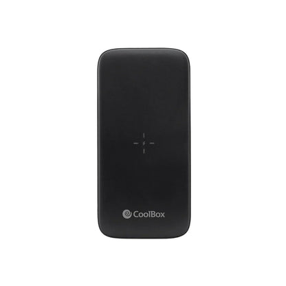 Powerbank CoolBox COO-PB10KW-BK1 Nero 10000 mAh 37 Wh - Yestore