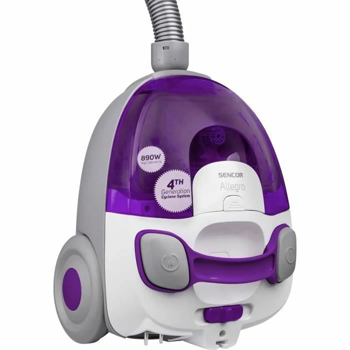 Aspirapolvere Sencor 512VT-EUE2 Violetta 890 W - Yestore
