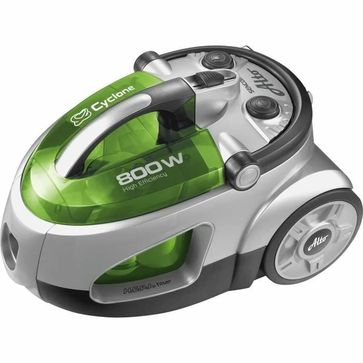 Aspirapolvere Sencor SVC 730GR-EUE2 Verde 800 W - Yestore