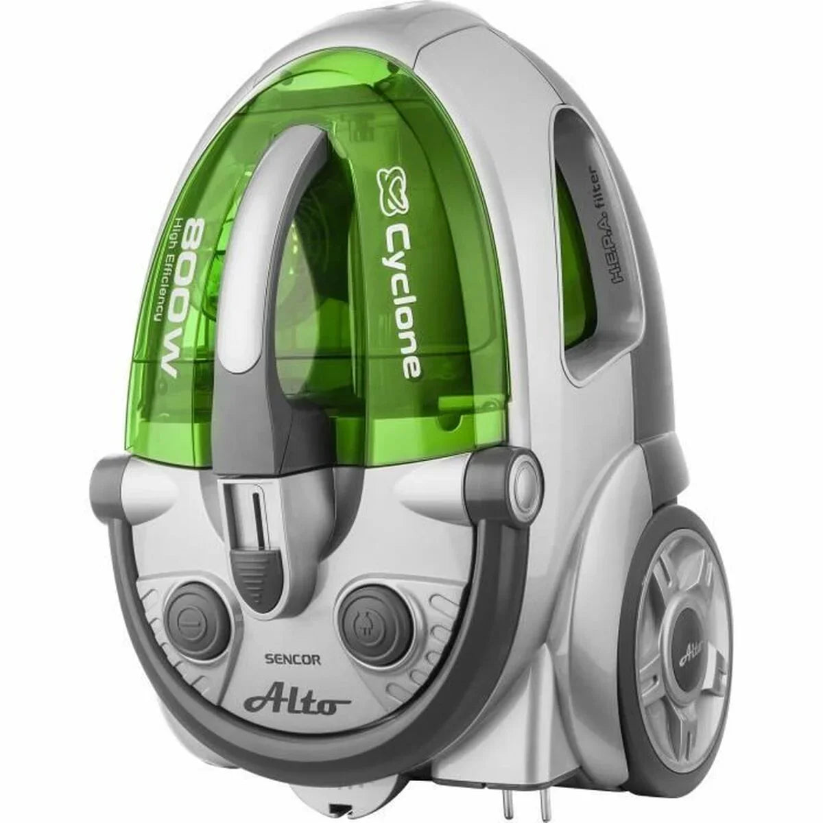 Aspirapolvere Sencor SVC 730GR-EUE2 Verde 800 W - Yestore