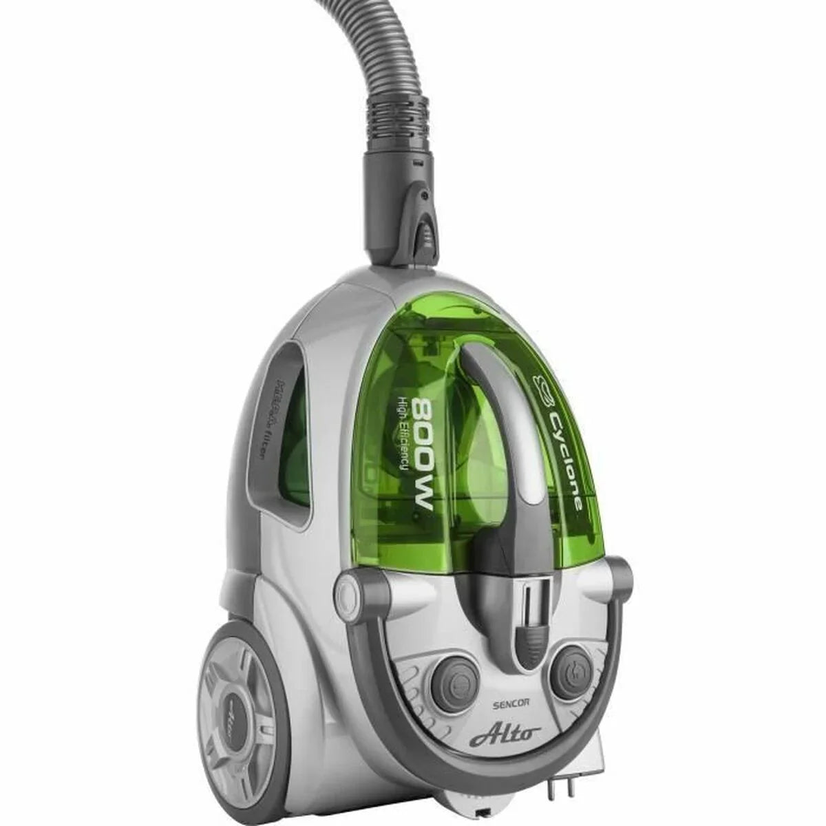 Aspirapolvere Sencor SVC 730GR-EUE2 Verde 800 W - Yestore