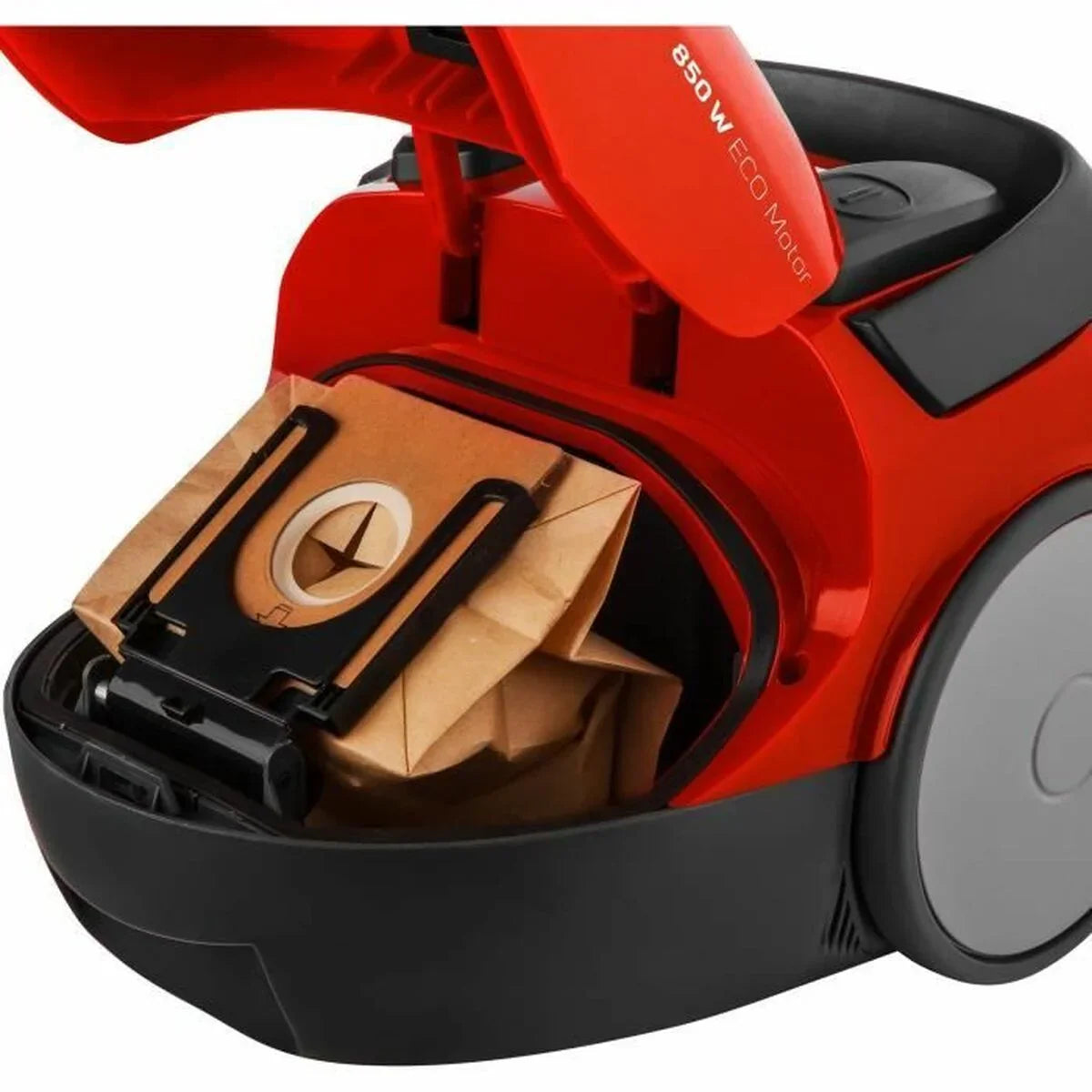 Aspirapolvere con Sacchetto Sencor SVC 45RD-EUE3 Rosso 850 W - Yestore