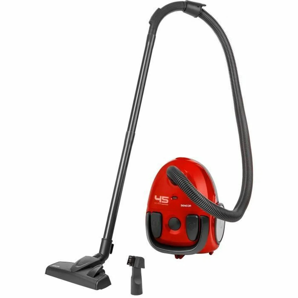 Aspirapolvere con Sacchetto Sencor SVC 45RD-EUE3 Rosso 850 W - Yestore
