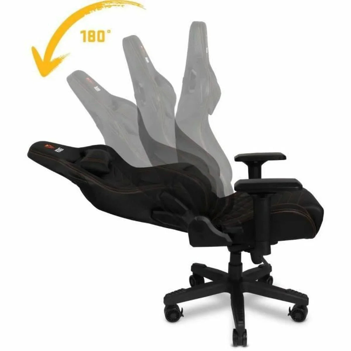 Sedia Gaming Yenkee FORSAGE XL YGC 200BK Nero - Yestore