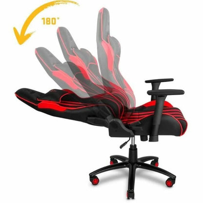 Sedia Gaming Yenkee SABOTAGE - YGC 100RD Nero - Yestore