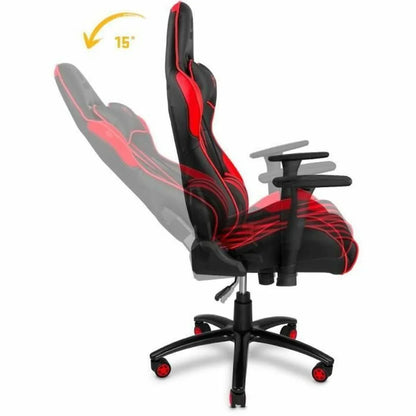 Sedia Gaming Yenkee SABOTAGE - YGC 100RD Nero - Yestore