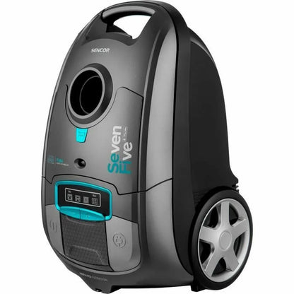 Aspirapolvere con Sacchetto Sencor SVC 7550TI Grigio - Yestore