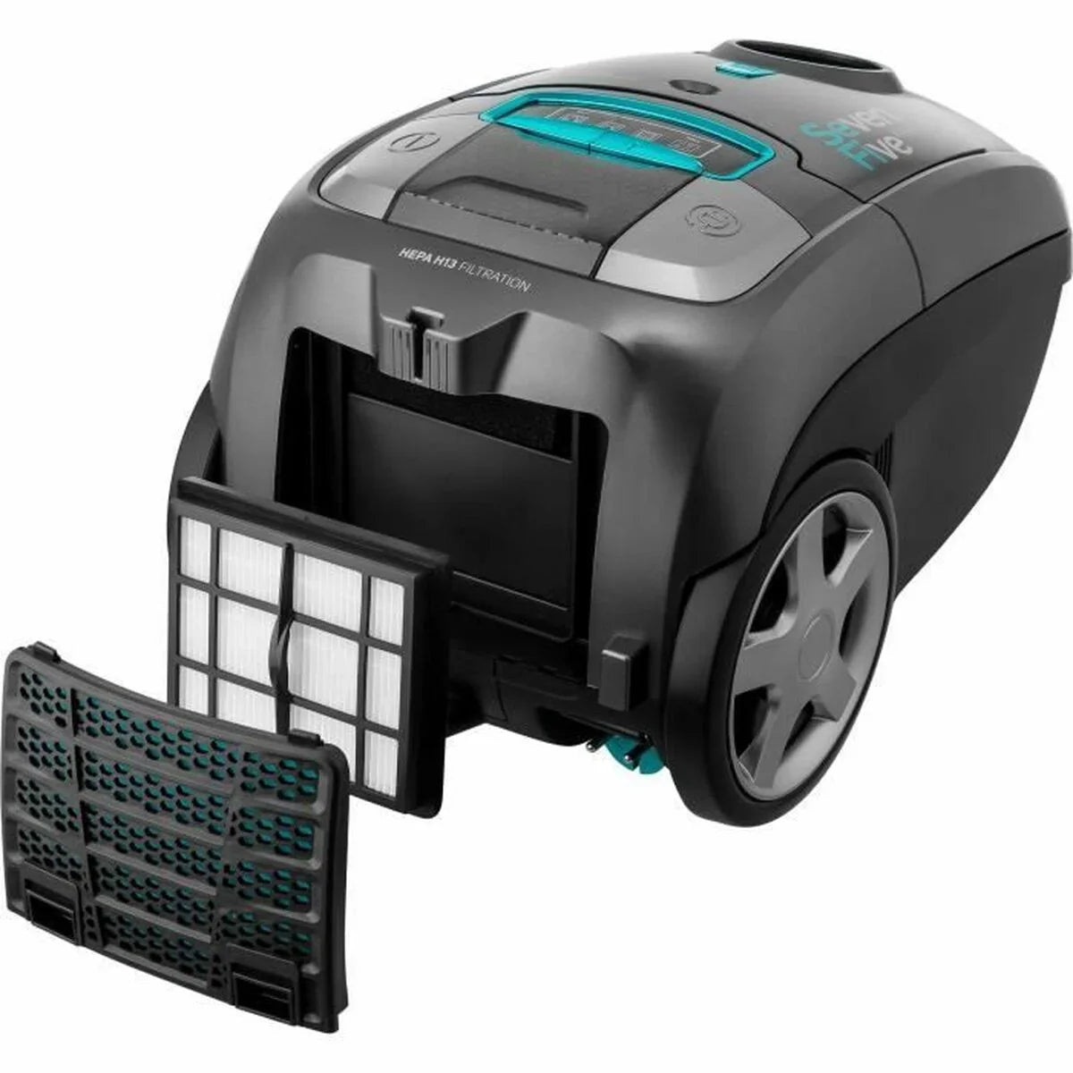 Aspirapolvere con Sacchetto Sencor SVC 7550TI Grigio - Yestore