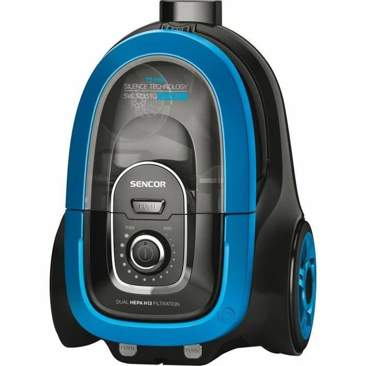 Aspirapolvere Sencor SVC-1035TQ Azzurro Nero 750 W - Yestore