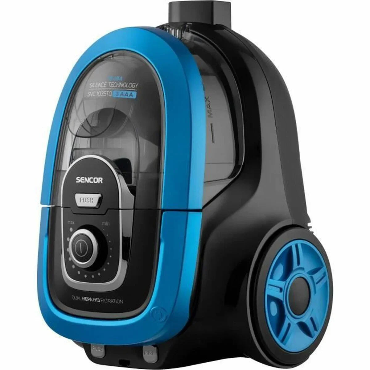 Aspirapolvere Sencor SVC-1035TQ Azzurro Nero 750 W - Yestore