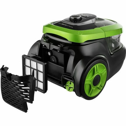 Aspirapolvere Sencor SVC 1038GR Nero Verde 750 W - Yestore