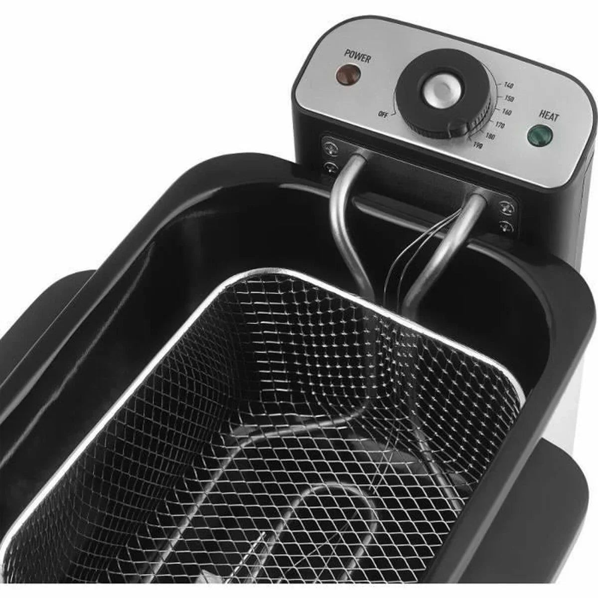 Friggitrice Smarton Grigio 1 kg 3 L - Yestore