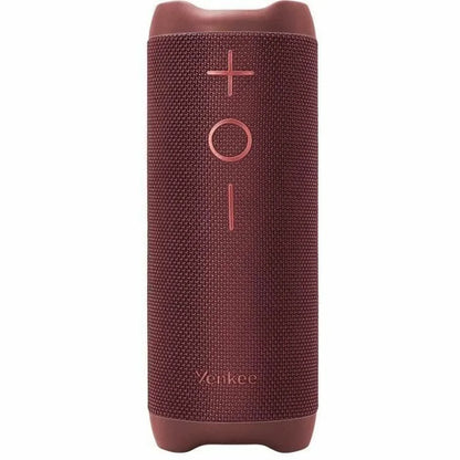 Altoparlante Bluetooth Portatile Yenkee ELEMENT VIENTO YSP 40RD Rosso - Yestore