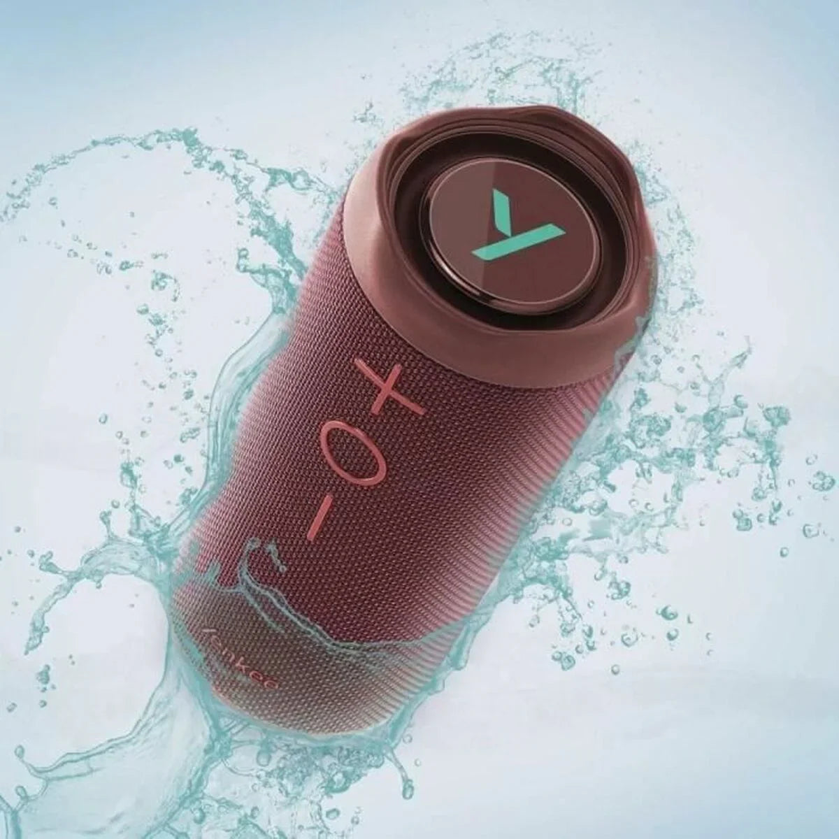Altoparlante Bluetooth Portatile Yenkee ELEMENT VIENTO YSP 40RD Rosso - Yestore