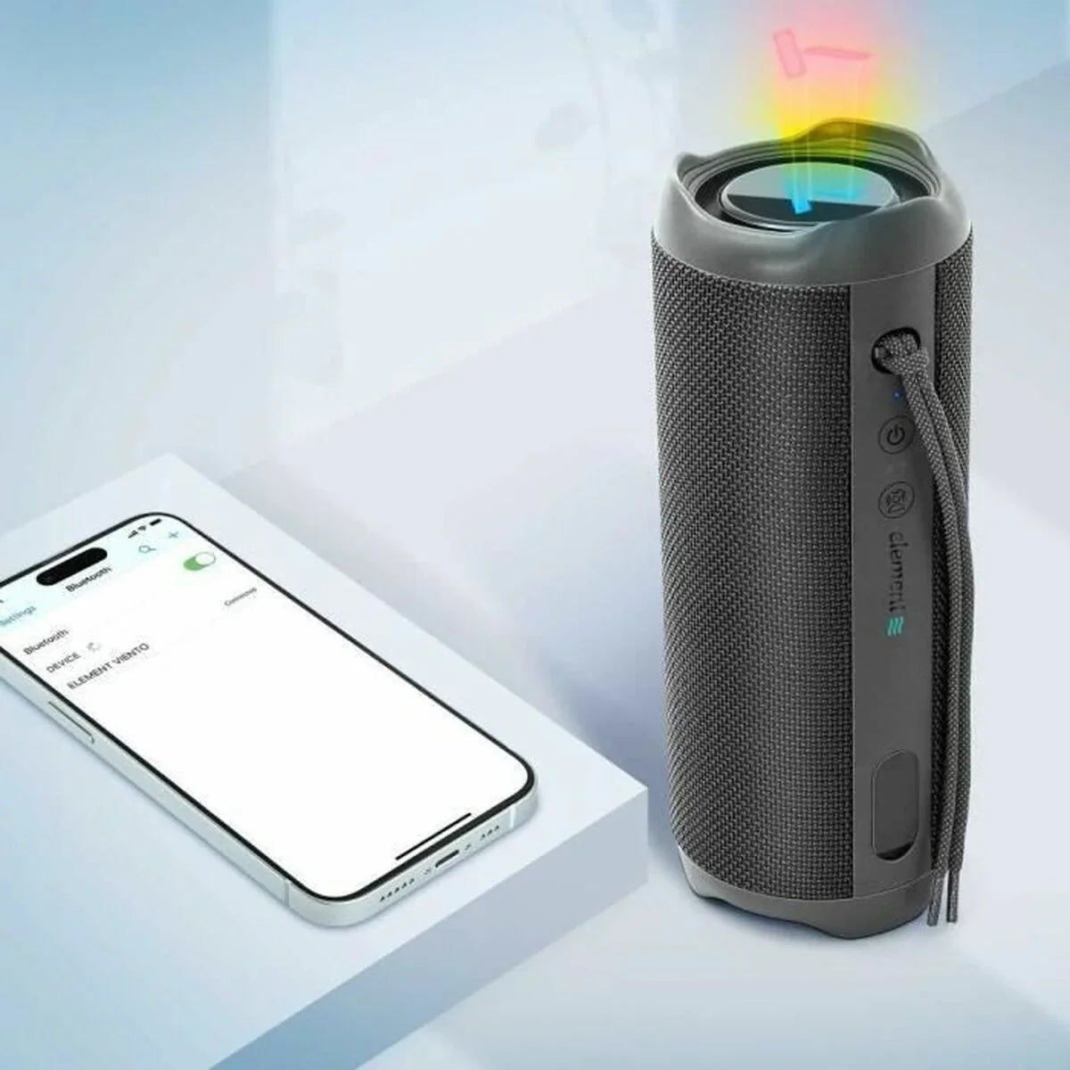 Altoparlante Bluetooth Portatile Yenkee ELEMENT VIENTO YSP 40RD Rosso - Yestore