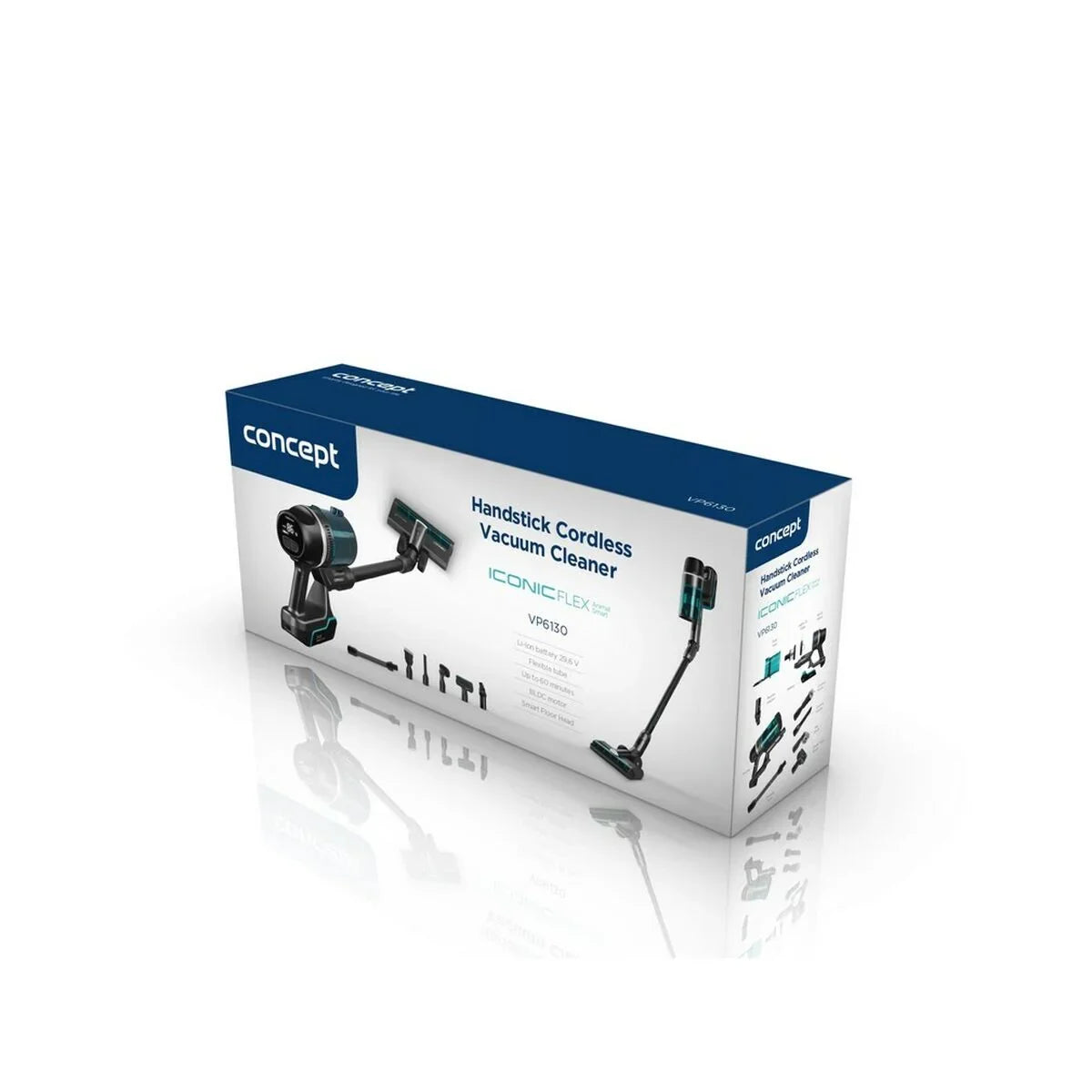 Scopa Elettrica Concept VP6130 480 W - Yestore