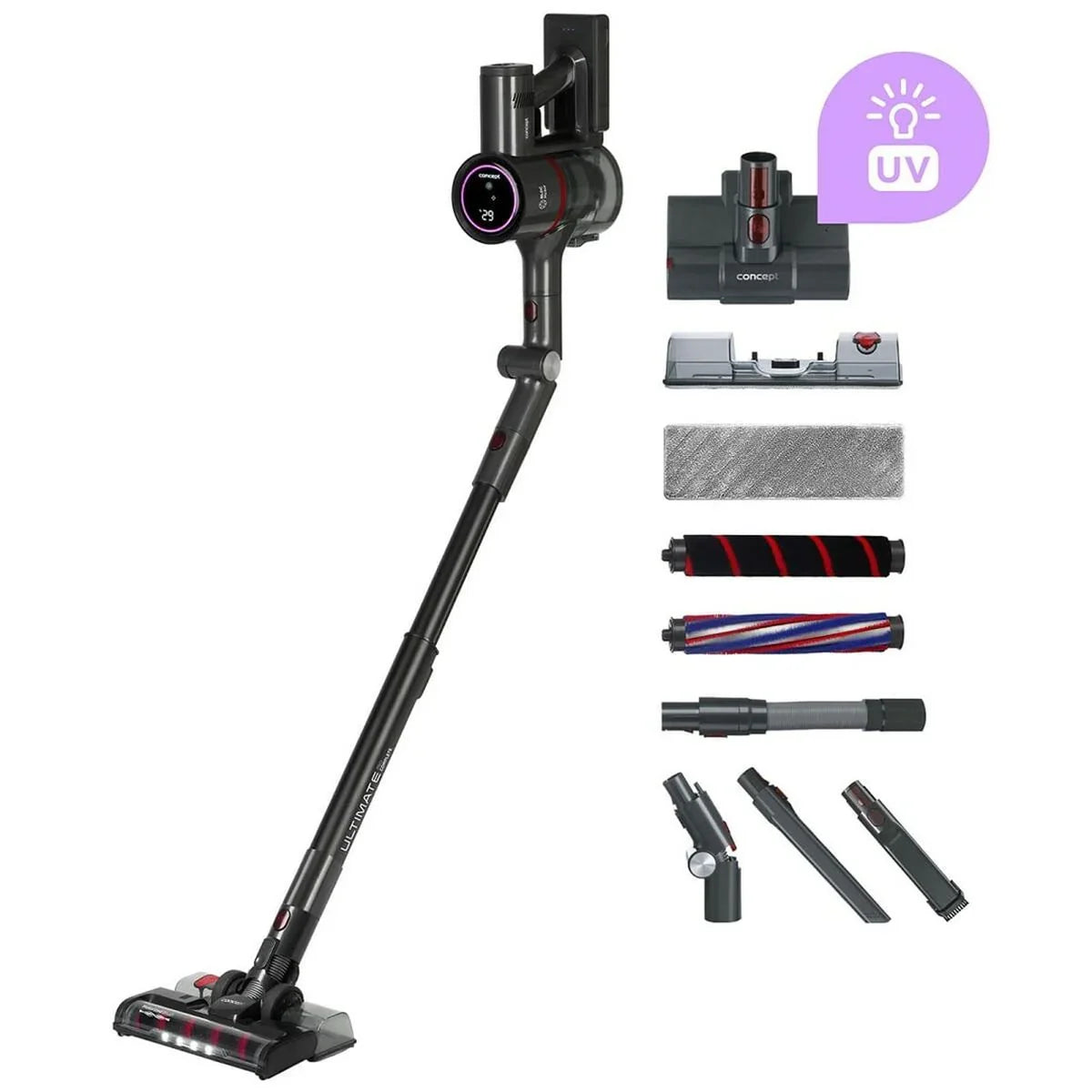 Scopa Elettrica Concept VP6250 500 W - Yestore