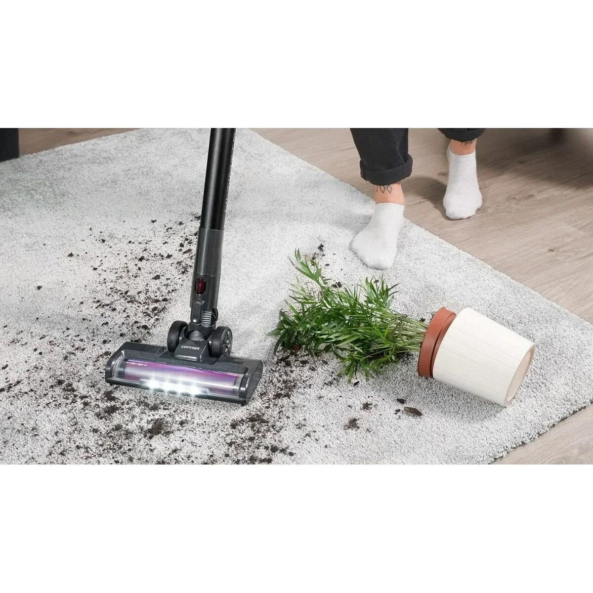 Scopa Elettrica Concept VP6250 500 W - Yestore