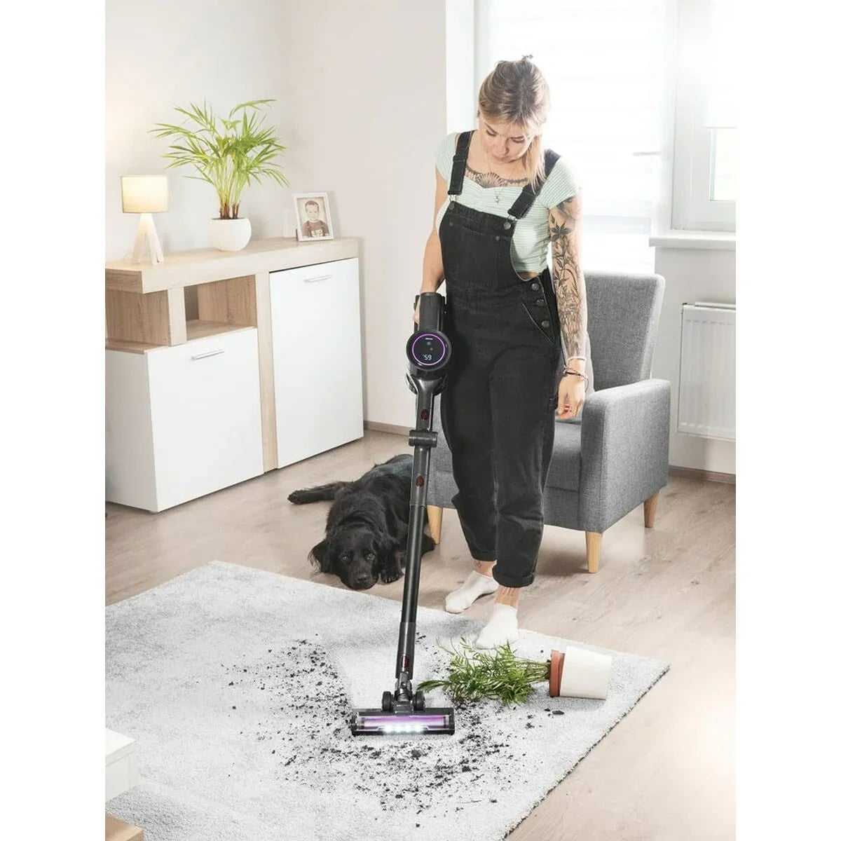 Scopa Elettrica Concept VP6250 500 W - Yestore