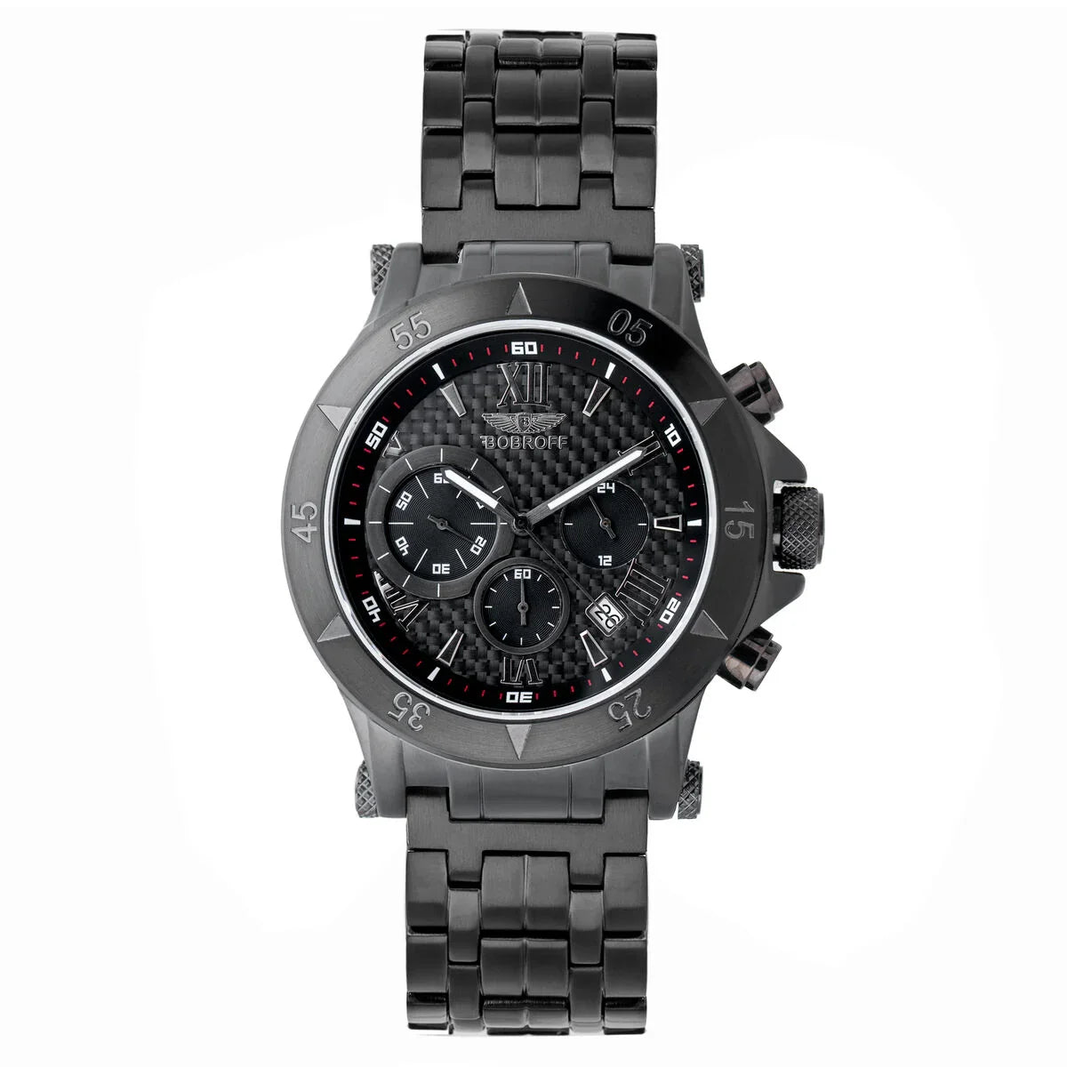 Men's Watch Bobroff BF1001M21M (Ø 44 mm) - Yestore