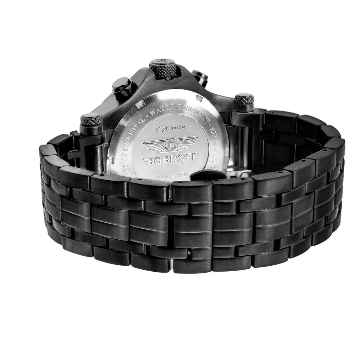 Men's Watch Bobroff BF1001M21M (Ø 44 mm) - Yestore