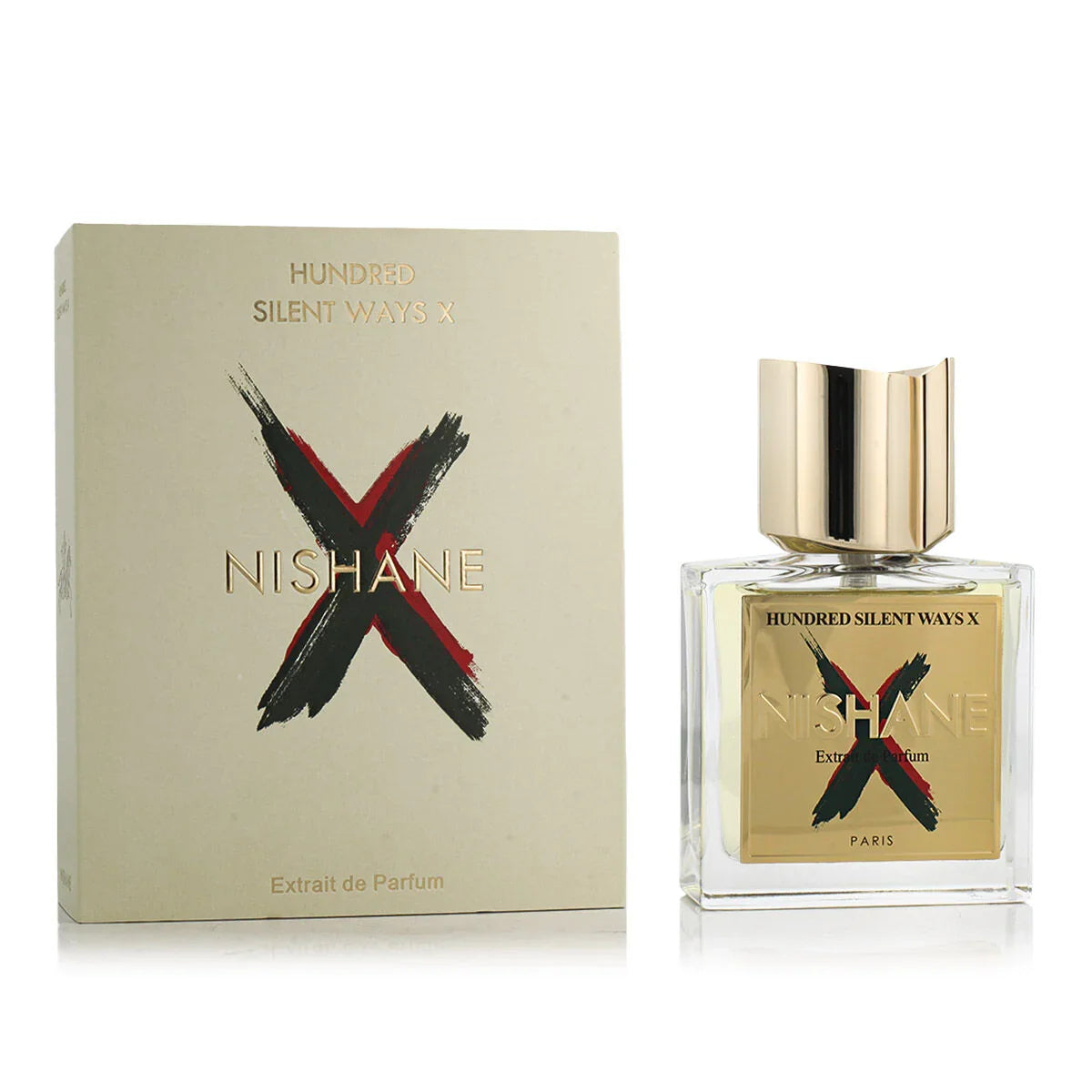 Unisex Perfume Nishane Hundred Silent Ways X 50 ml - Yestore