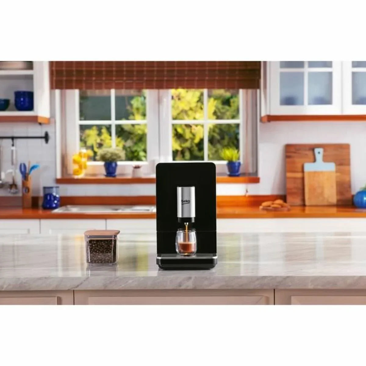 Caffettiera superautomatica BEKO CEG 3194 B Nero 1,5 L - Yestore