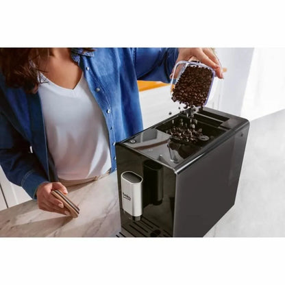 Caffettiera superautomatica BEKO CEG 3194 B Nero 1,5 L - Yestore