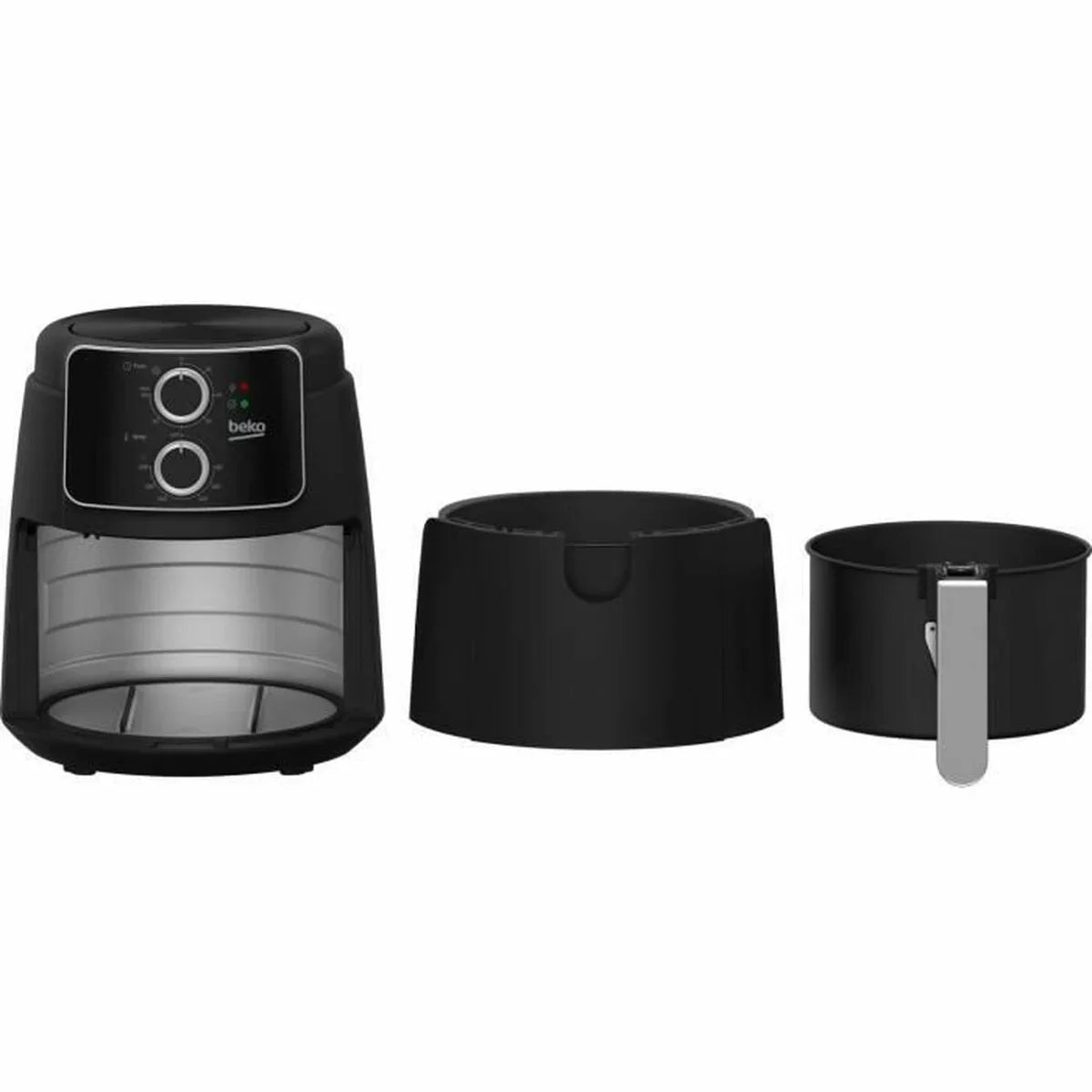 Friggitrice ad Aria BEKO Nero 1500 W 4 L - Yestore