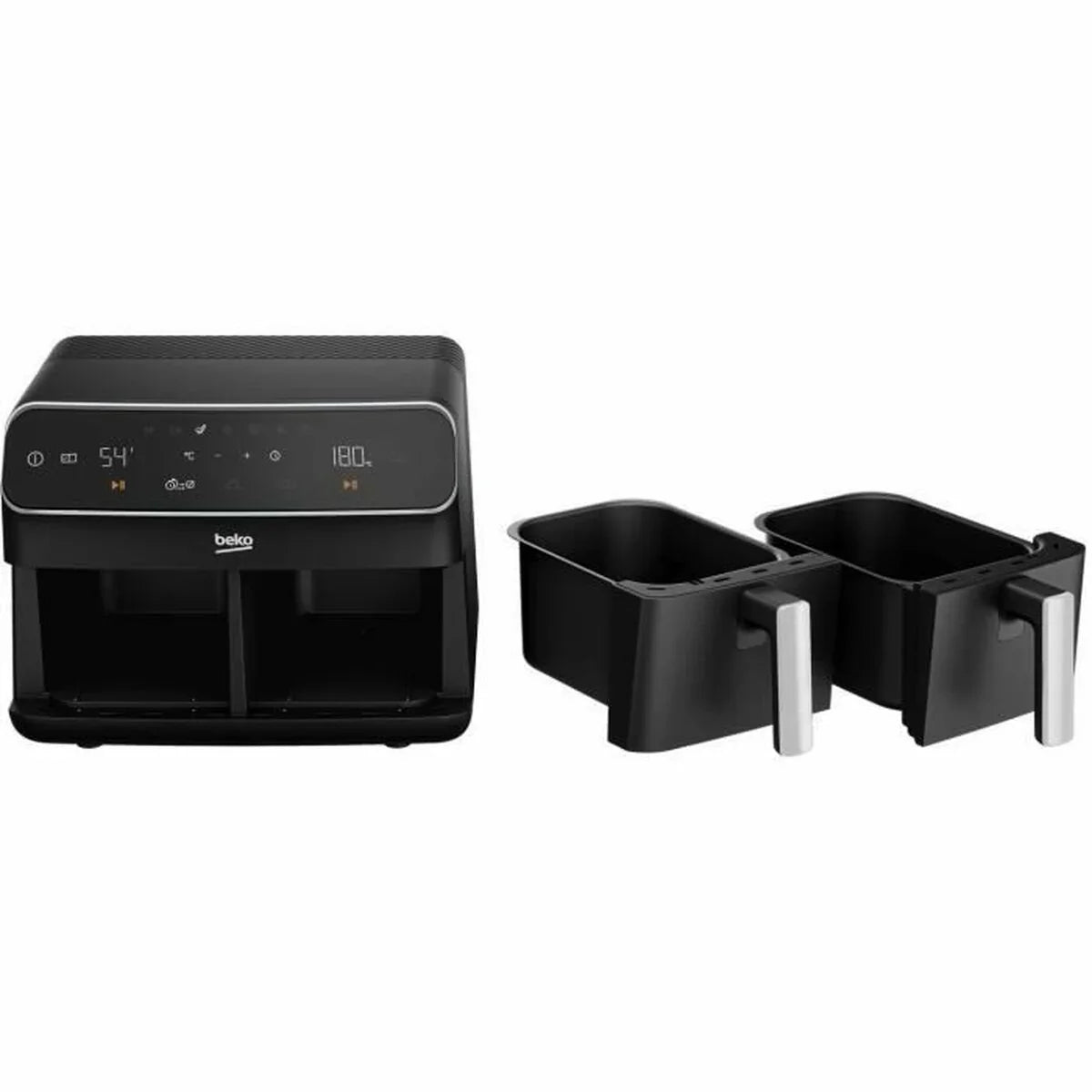 Friggitrice ad Aria BEKO Nero 2400 W 8,5 L - Yestore