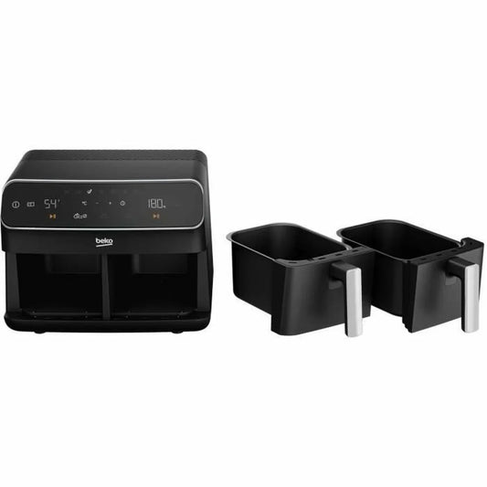Friggitrice ad Aria BEKO Nero 2400 W 8,5 L - Yestore