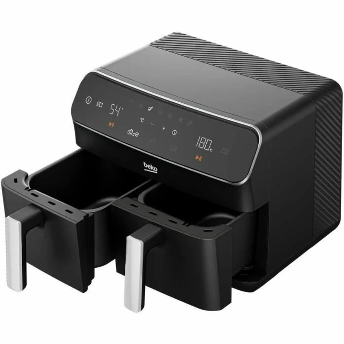 Friggitrice ad Aria BEKO Nero 2400 W 8,5 L - Yestore