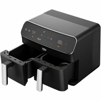 Friggitrice ad Aria BEKO Nero 2400 W 8,5 L - Yestore