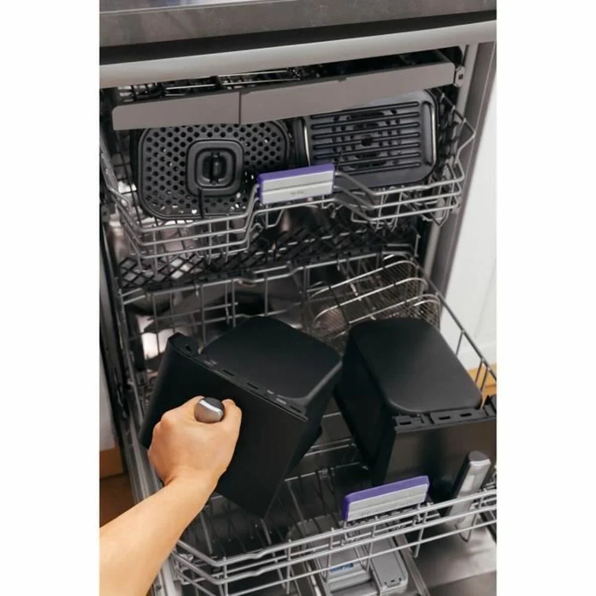 Friggitrice ad Aria BEKO Nero 2400 W 8,5 L - Yestore