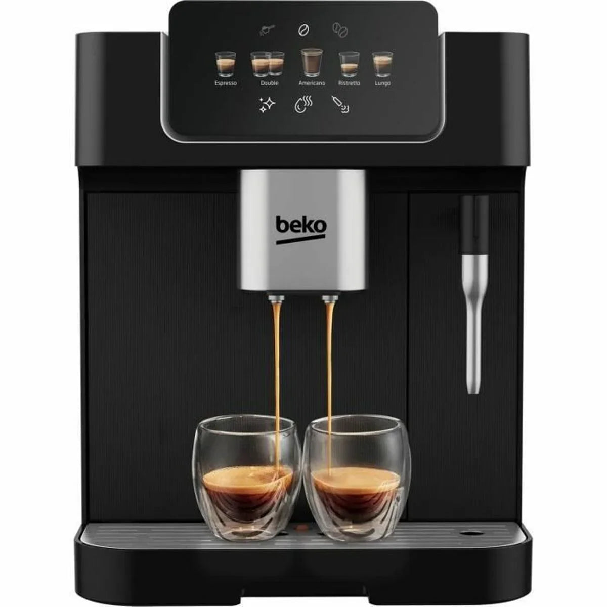 Caffettiera superautomatica BEKO CEG7302B Nero - Yestore