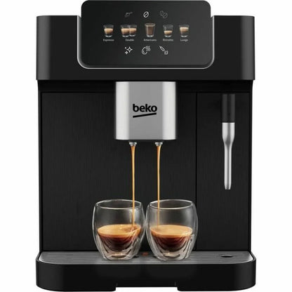 Caffettiera superautomatica BEKO CEG7302B Nero - Yestore