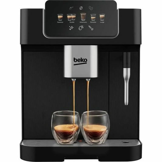 Caffettiera superautomatica BEKO CEG7302B Nero - Yestore