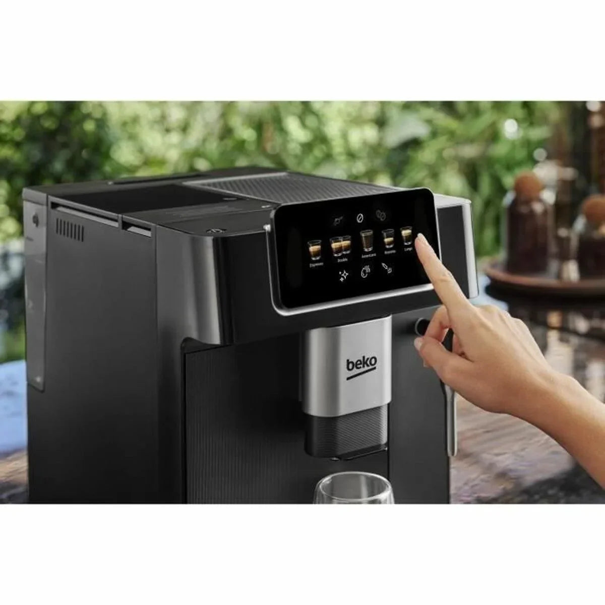Caffettiera superautomatica BEKO CEG7302B Nero - Yestore