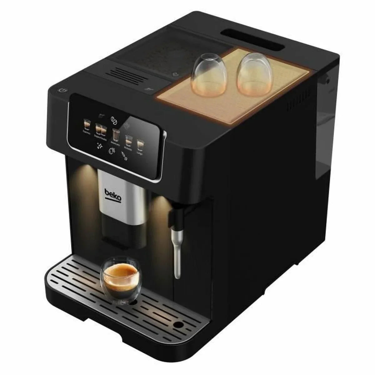 Caffettiera superautomatica BEKO CEG7302B Nero - Yestore