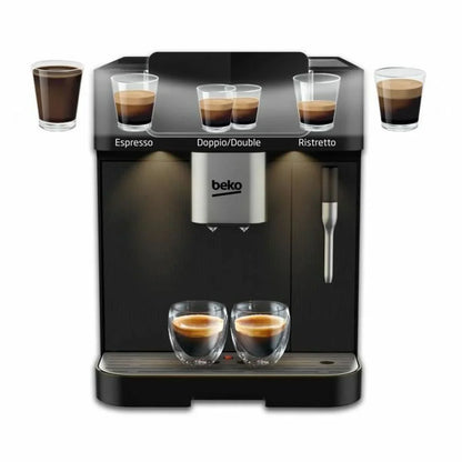 Caffettiera superautomatica BEKO CEG7302B Nero - Yestore